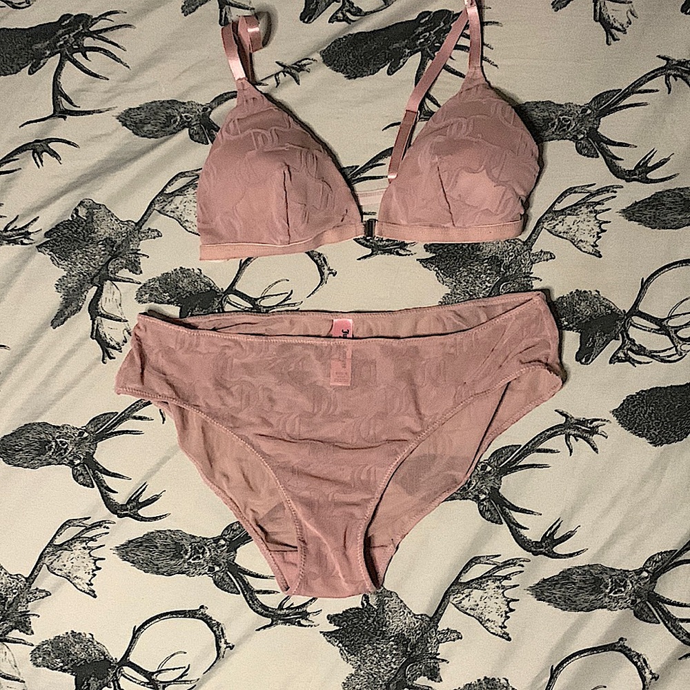 bra and underwear